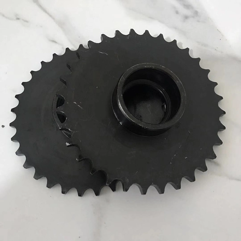 Qd Sprocket Wheel for Motorcycle Kit Quick-Disconnect ANSI 1/2 3/8 5/8 Pitch Lightweight Metric Roller Chain Tooth Freewheel Conveyor Electric Scooter Sprockets