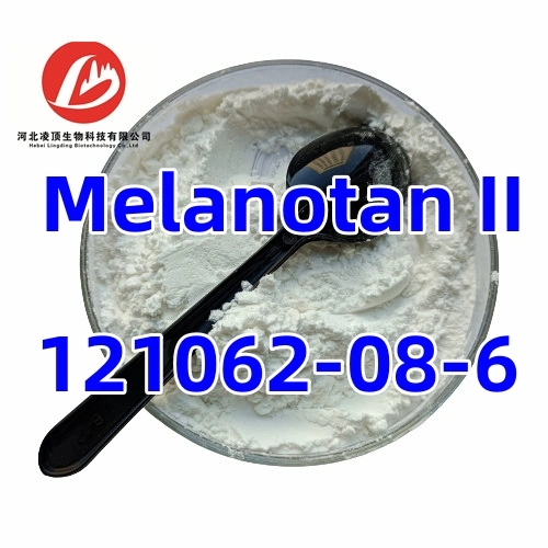 CAS 121062-08-6 Melanotan II Has Been Shown to Have Melanogenesis (tanning) Effects