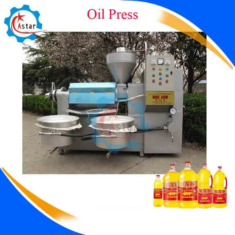 Full Automatic Vegetable Peanut Oil Press