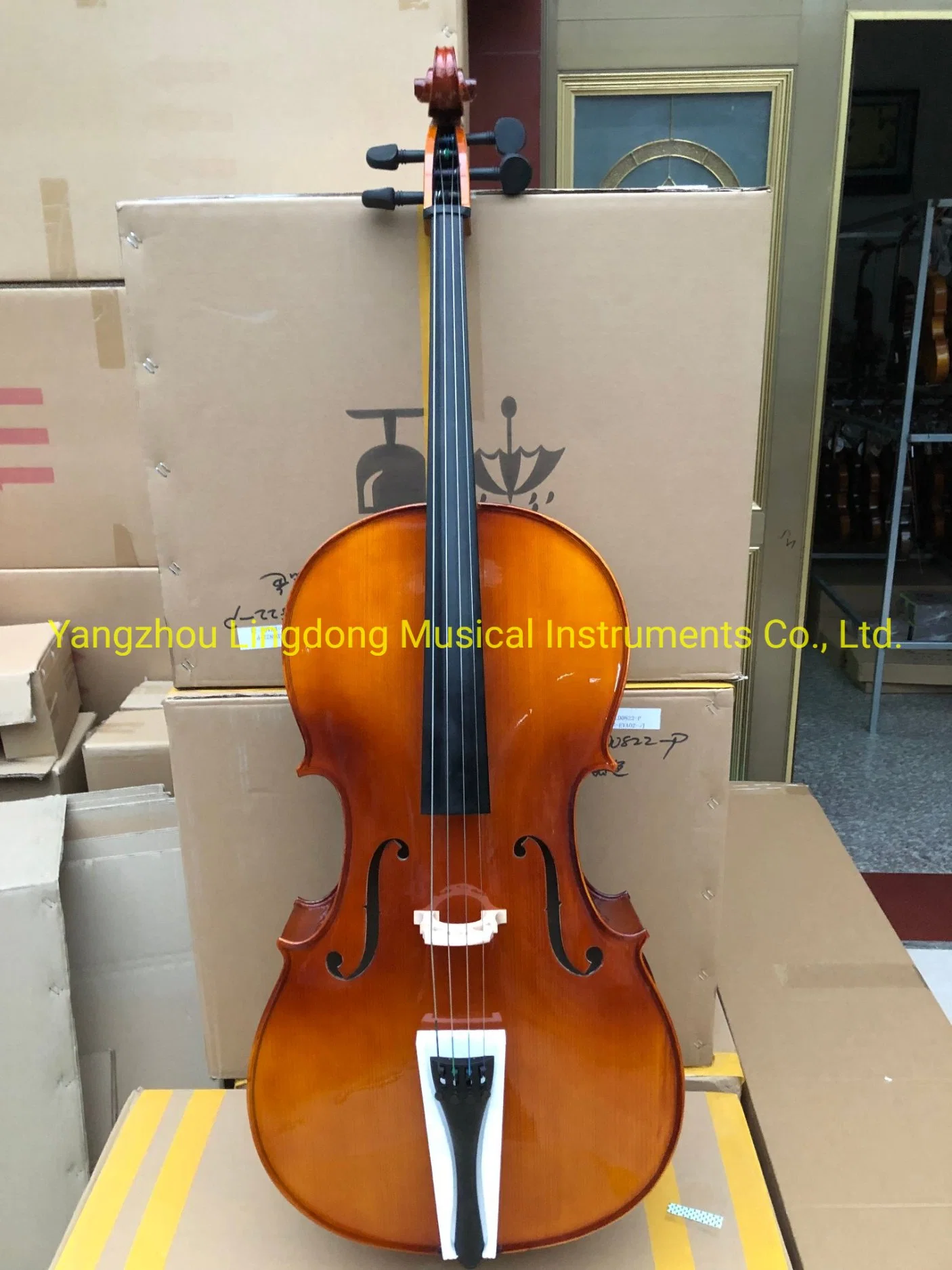 All Solidwood Cello Made in China