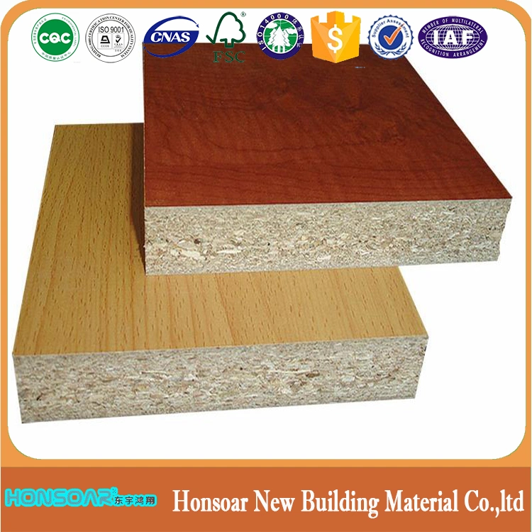Melamine Laminated Particle Board for Panel Furniture