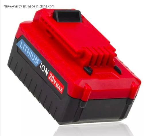 Rechargeable 20V 6.0ah Power Tools Cordless Drill Li-ion Battery Pack for Porter Cable PCC680L PCC682L PCC681L PCC685lp Cordless Drill Battery