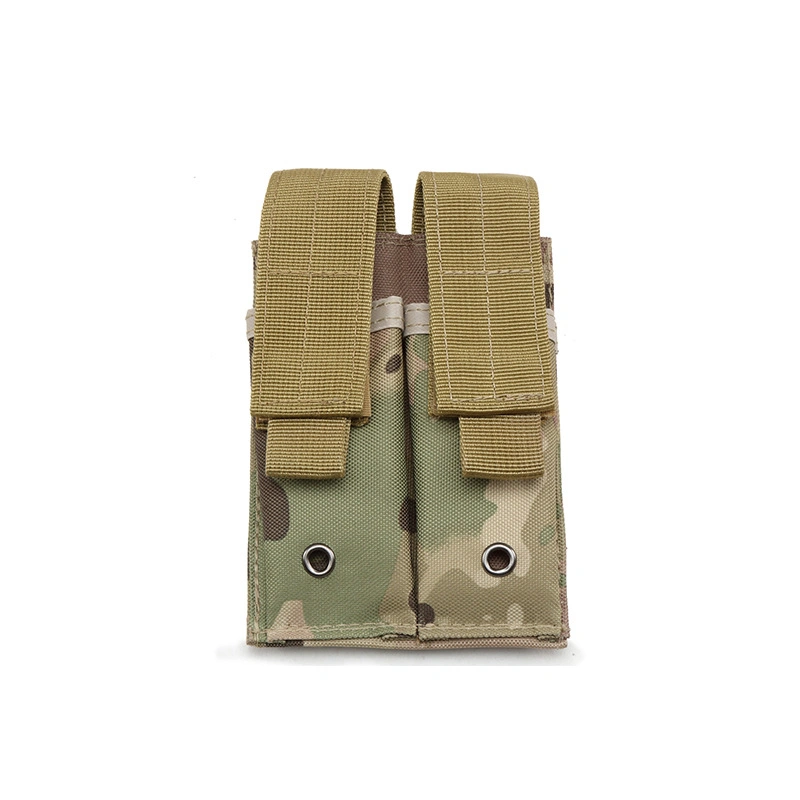 Tactical Outdoor Camouflage Molle Small Double Magazine Holster