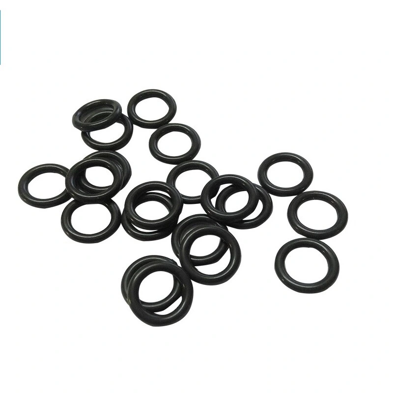 Silicone EPDM TPU NBR FKM Rubber Machine PTFE Oring Silica Gel Sealing Oring