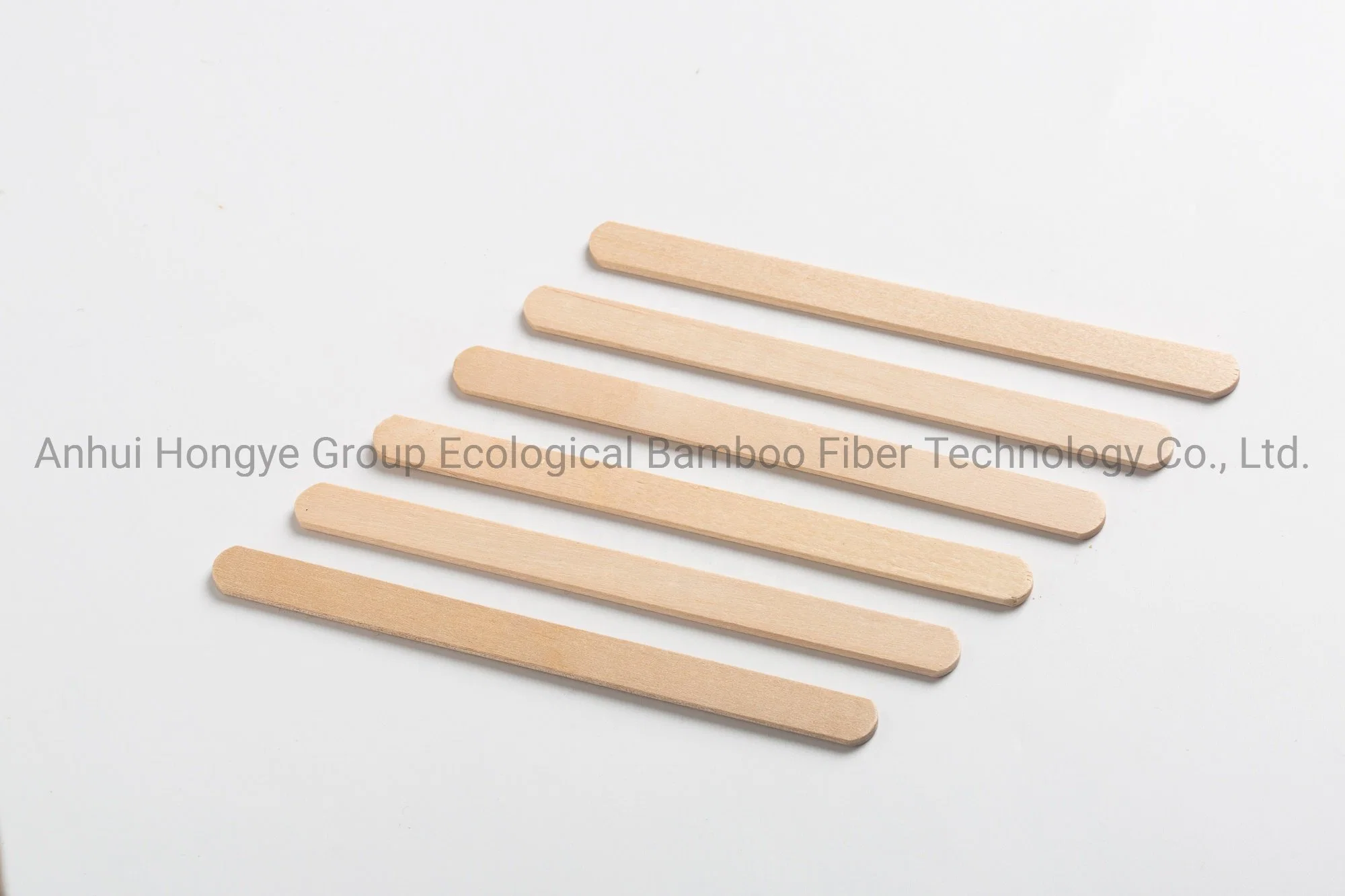 Bamboo Ice Cream Stick Food Grade 114mm