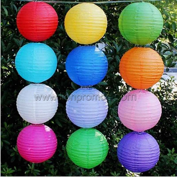 Wedding Festival Decoration Ornaments Paper Lantern