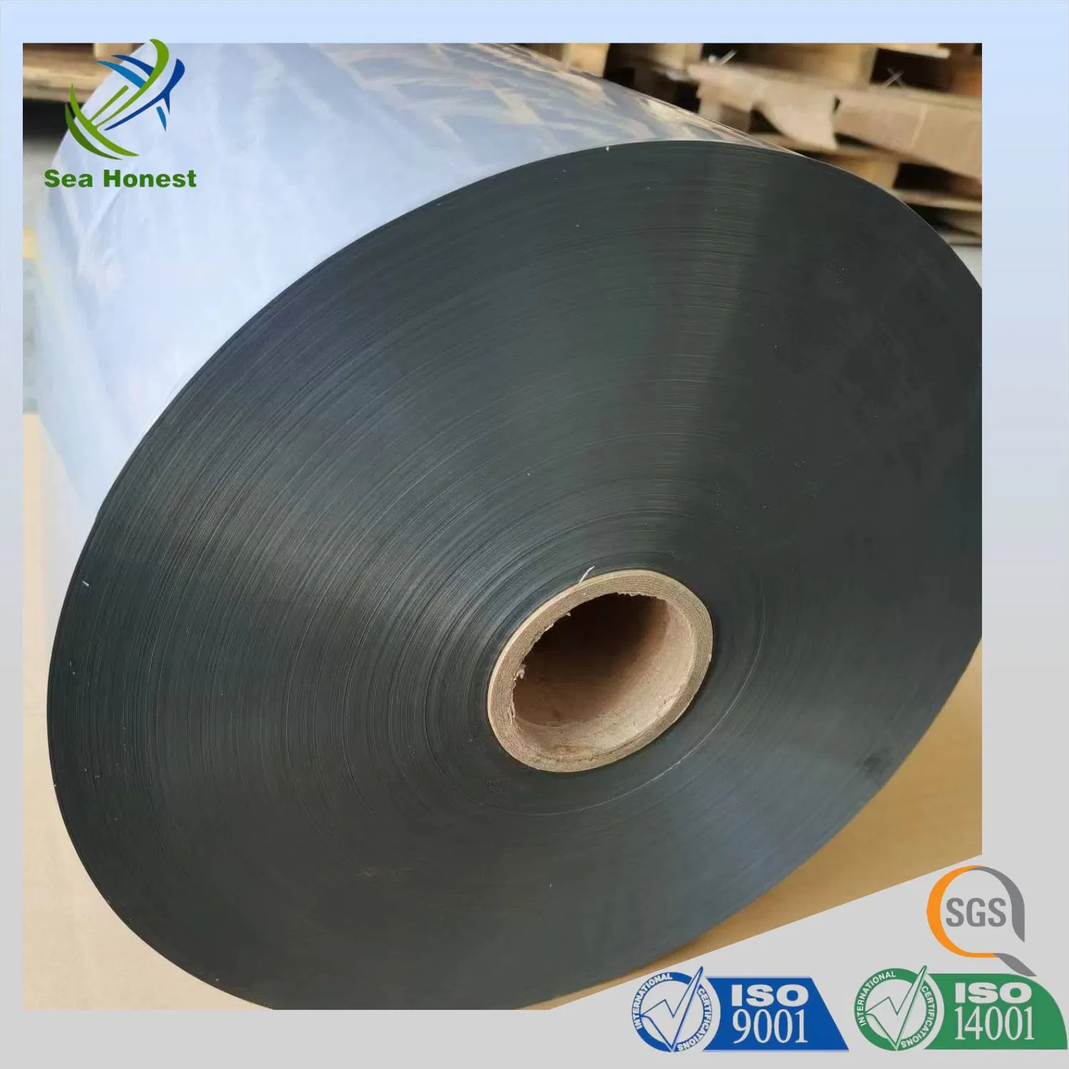 Good Quality 40 Micron Printing PVC Shrink Film for PVC Shrink Label