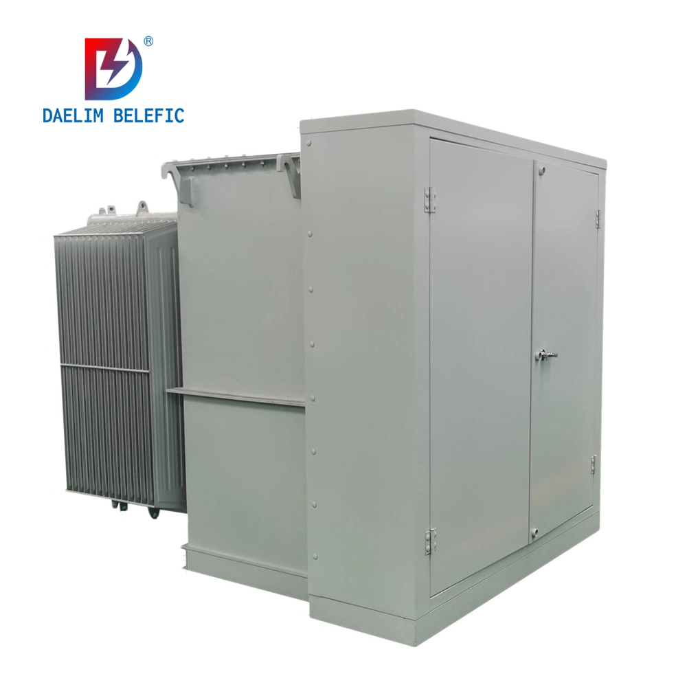 Oil Immersed Power Transformer 2500 kVA 3000kVA Three Phase Pad Mounted Transformer