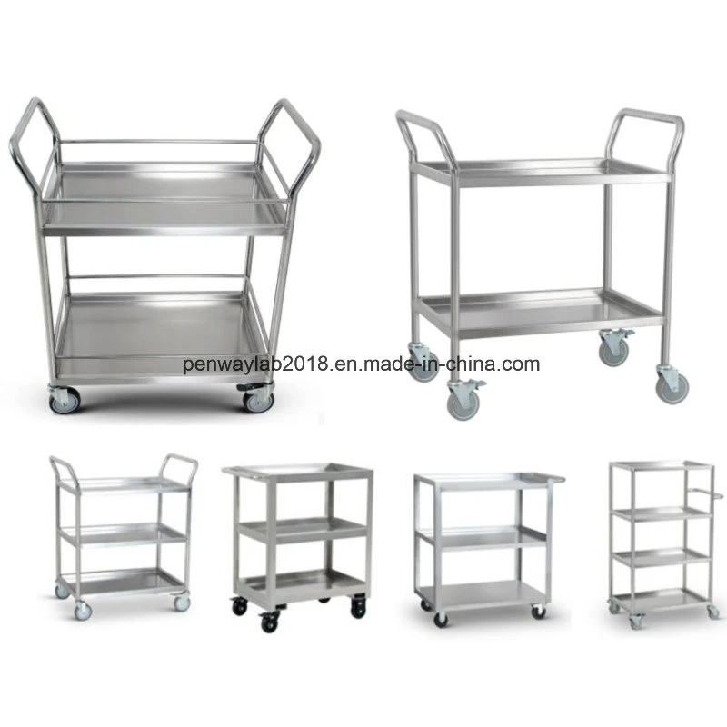 All 304 Stainless Steel Structure Lab Bench Furniture