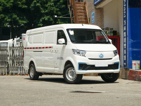 Changan Transyue Star V7EV Pure Electric 82 chevaux Nouvelle énergie Porte coulissante 270 portes 2 places 5 à chargement rapide Km chariot électrique