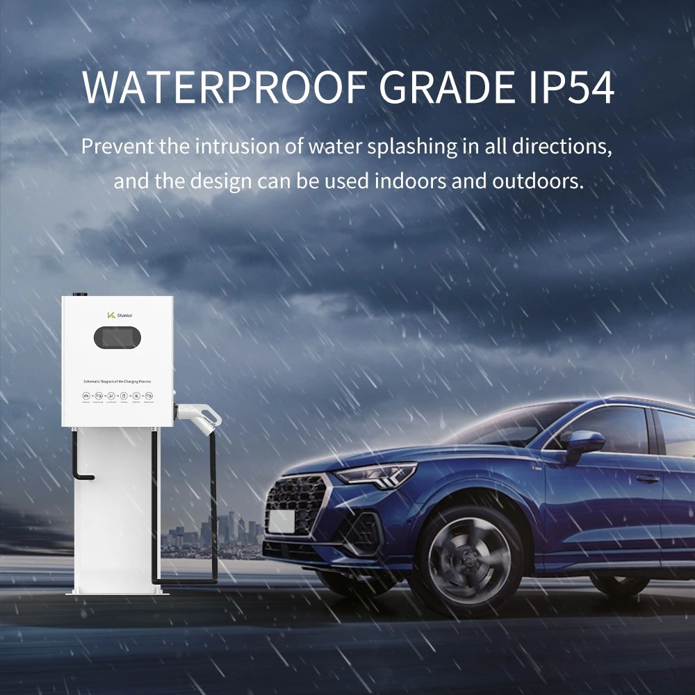 240V Electric Car Charger 30kw Auto Charging Station for Sale