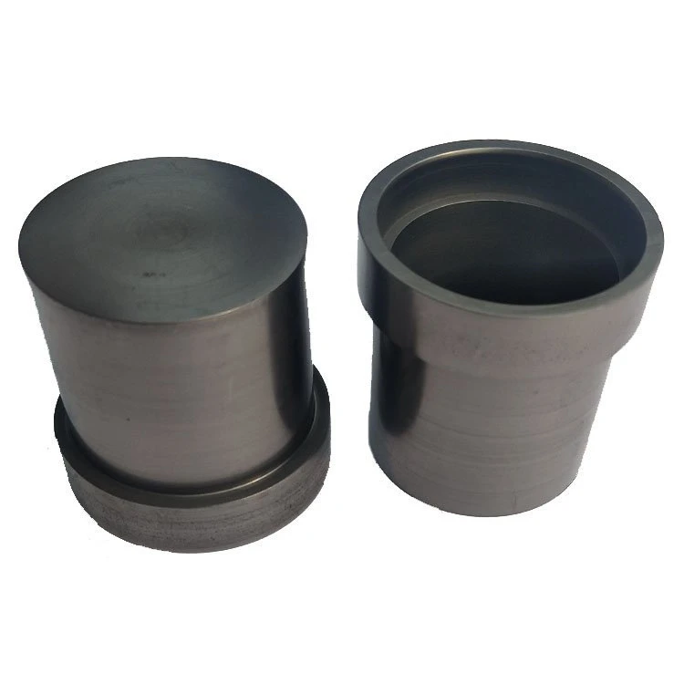 Special-Shape Graphite Melting Cup High Purity Graphite Crucible From Chinese Factory