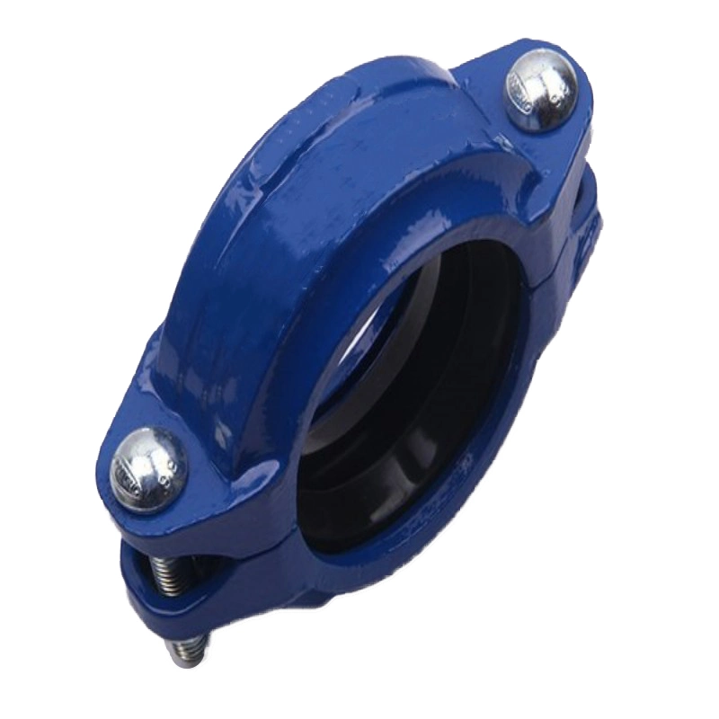 Cast Iron Grooved Pipe Fitting Flexible Coupling FM for Industrial Equipment Part