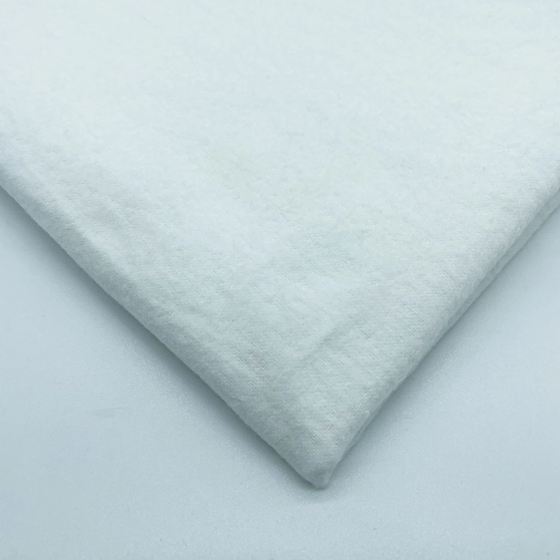 Cheap Double Side Brushed Bleached White Cotton Flannel Cleaning Cloth Flannel Fabric