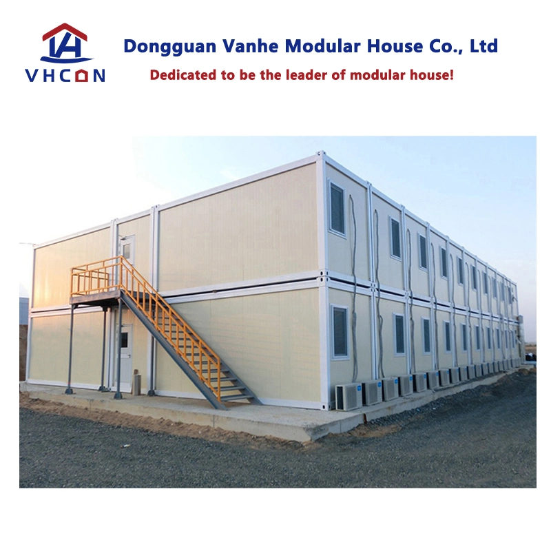 Modern Modular Galvanized Movable 2 Bedroom Detachable Container House