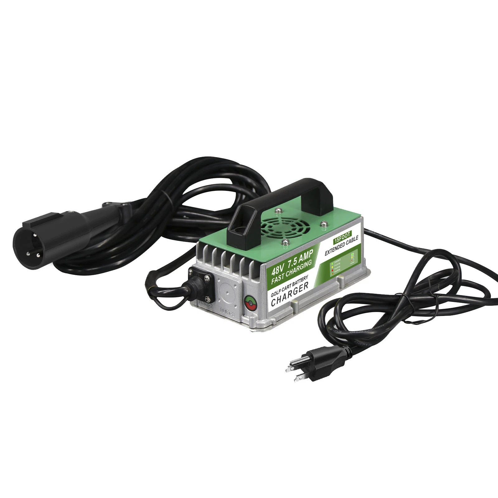 48V 7.5A Golf Car Lithium Battery Charger