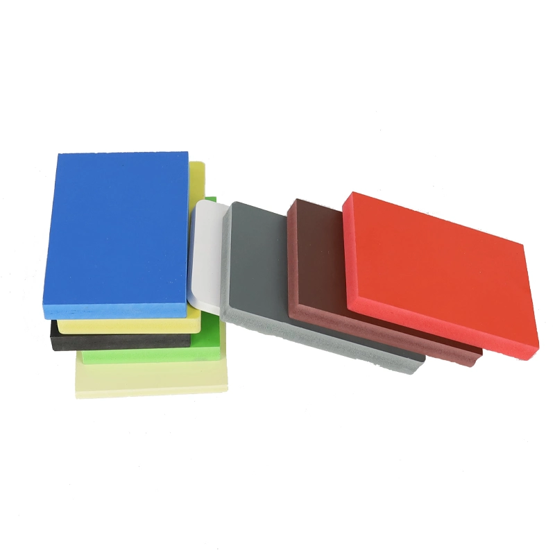 Custom Specification PVC High Density Foam Board Waterproof PVC Large Size Board Sheet