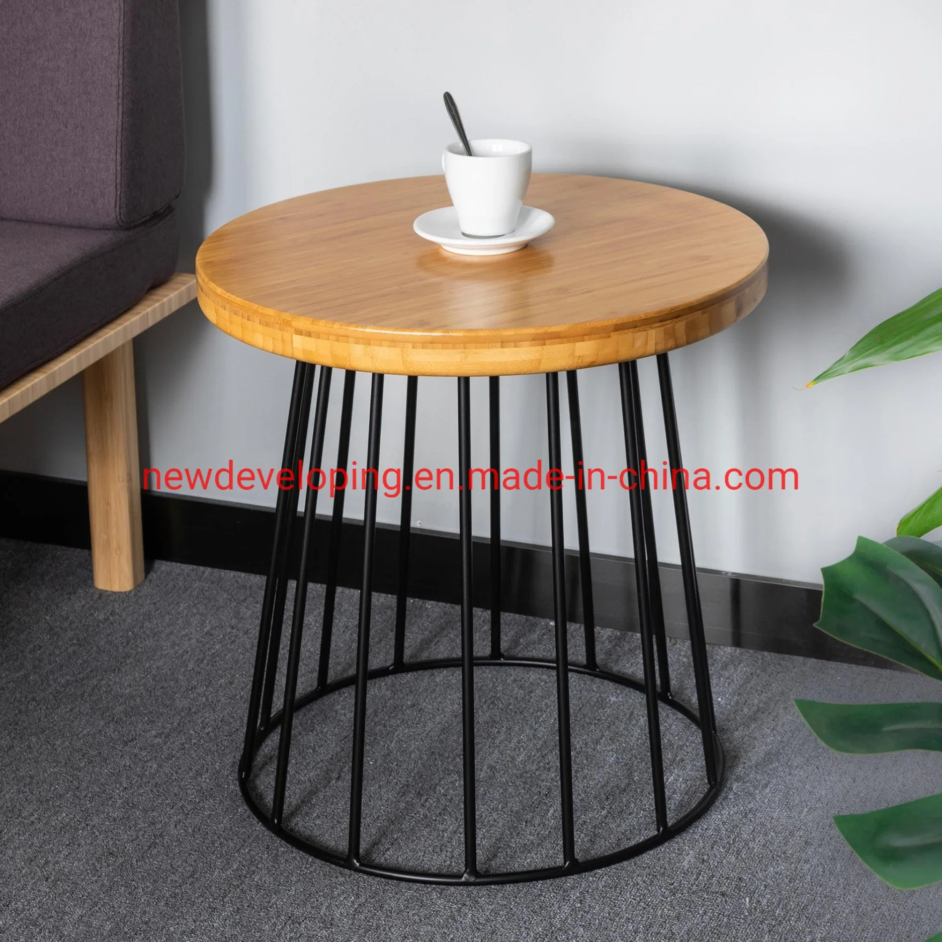 Modern/ Heim/ Wohnzimmer Möbel Bambus Tee Sofa Seite Kaffee Tabelle