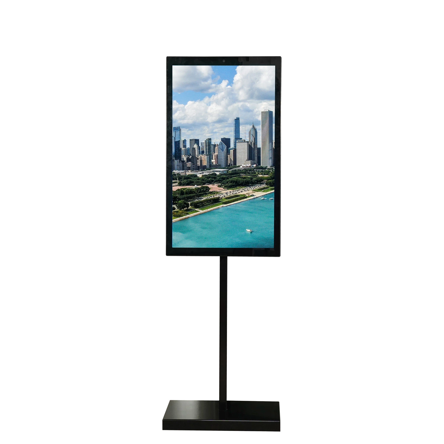 32" Eyeball Counting Big Data Battery Powered Shopping Mall Advertising Display