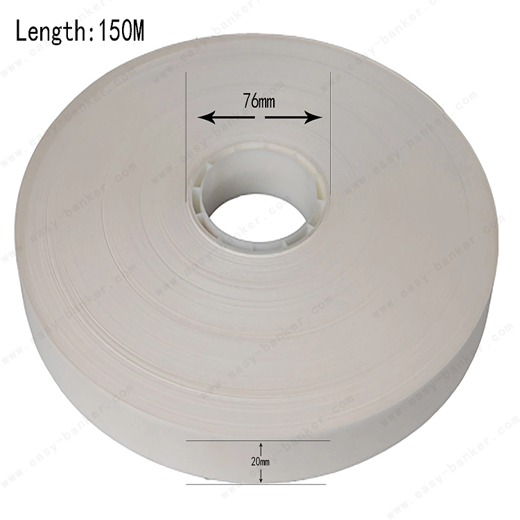 PTLW-20-76-80 ruban d'emballage papier kraft de qualité supérieure pour l'industrie des bandes