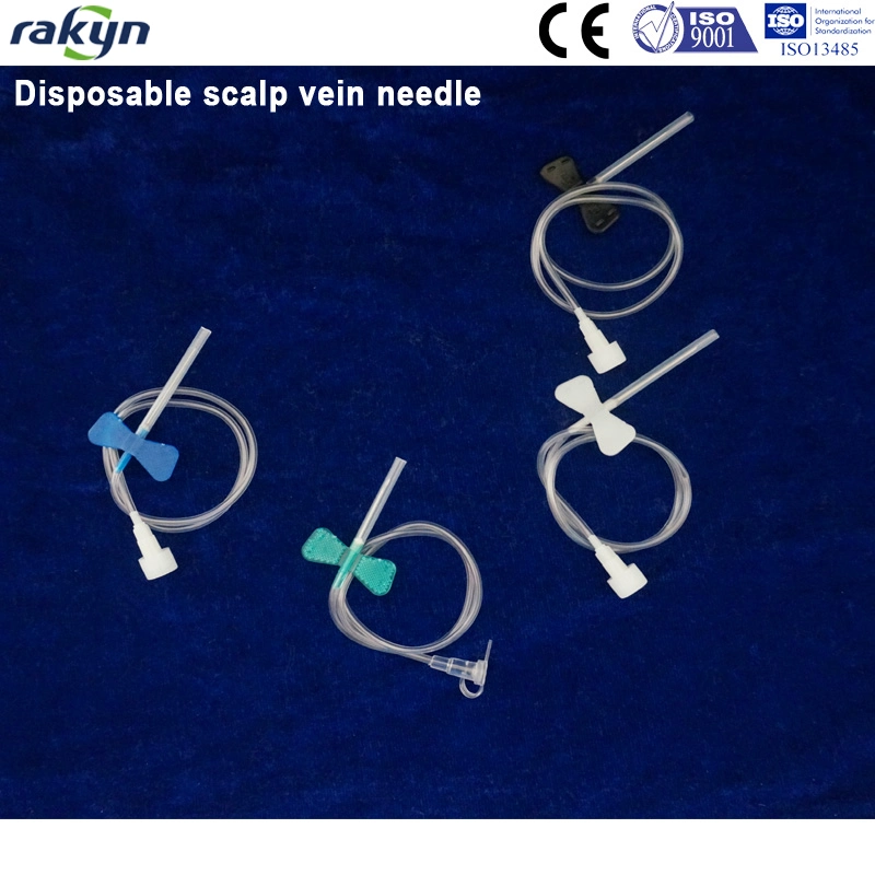 Disposable Scalp Vein Set Medical Butterfly Needle