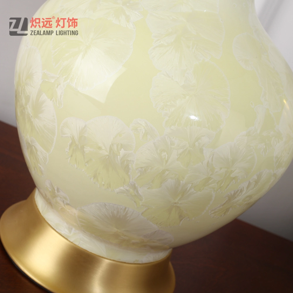 Zhongshan Zealamp Tischleuchte Dekorative Lampe für Schlafzimmer (TL8015)