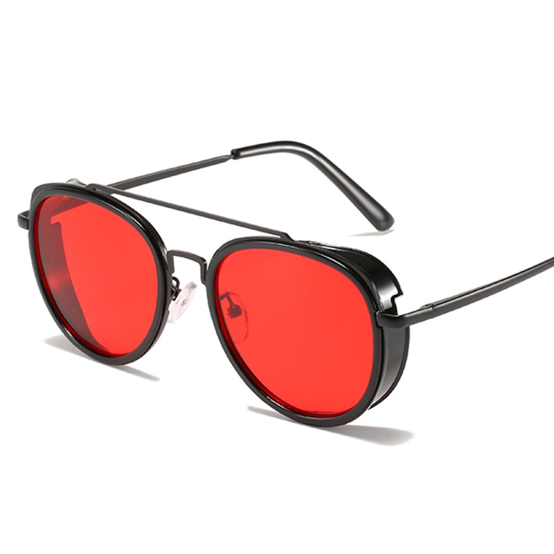 Wholesale/Supplier Customized UV400 Retro Thick Rimmed Sunglasses for Men and Women