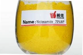 Molluscicide &amp; nématicide (insecticide) Niclosamide 50 % 70 % WP