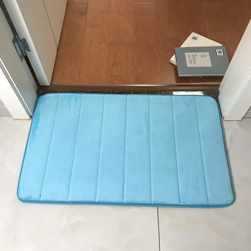 40*60cm, 50*80cm Non Slip Floor Bathroom Diatomite Bath Mat