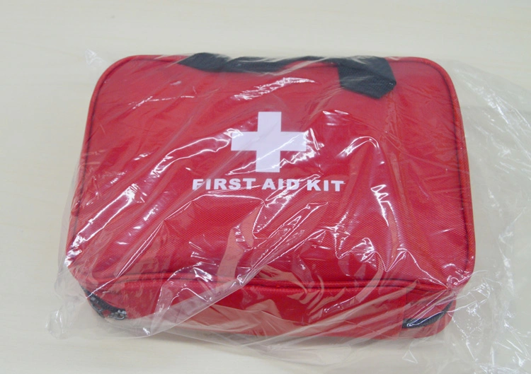 Mi-K002n First-Aid médico de viaje de camping al aire libre de supervivencia de los kits de primeros auxilios militares con suministros