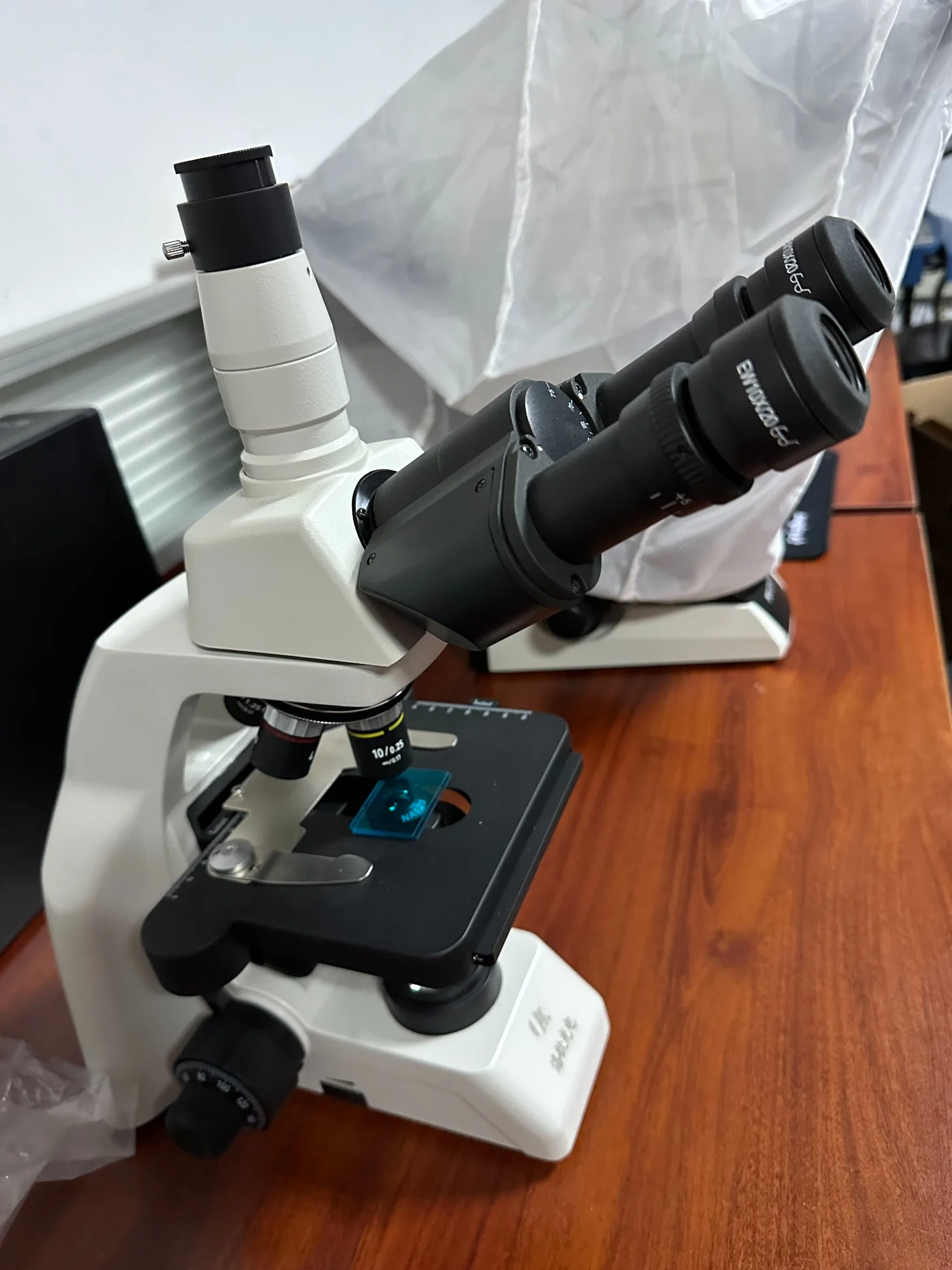 Light Microscopes Lx-057blt Research Study Equipment Optical Digital Biological Microscope