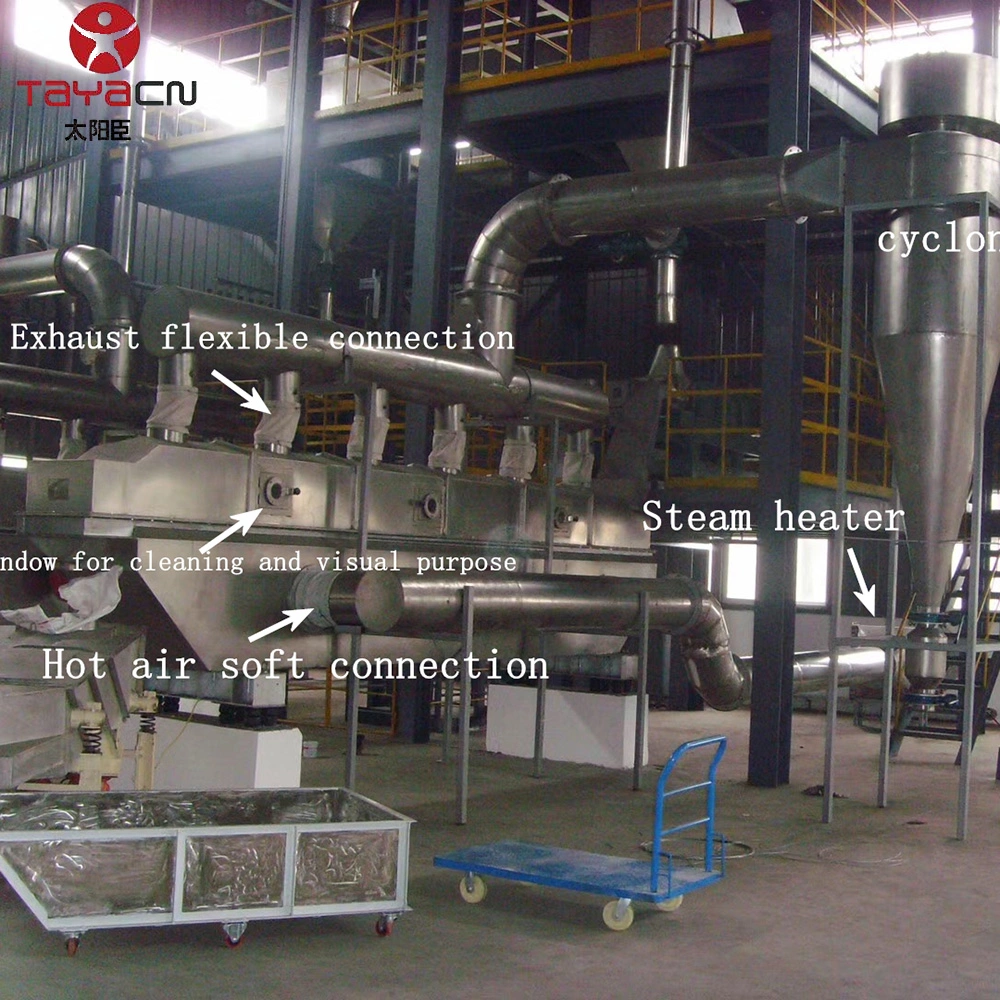 Good Price Fluid Bed Drying Machine for Calcium Nitrate, Potassium Bromide