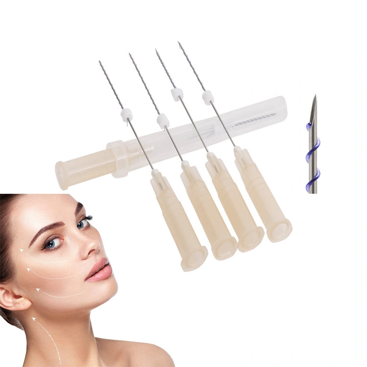 Wrinkle Remover Facial Lift Pdo Thread Mono Screw Face Lifting Hilos Faciales Tensores Pdo