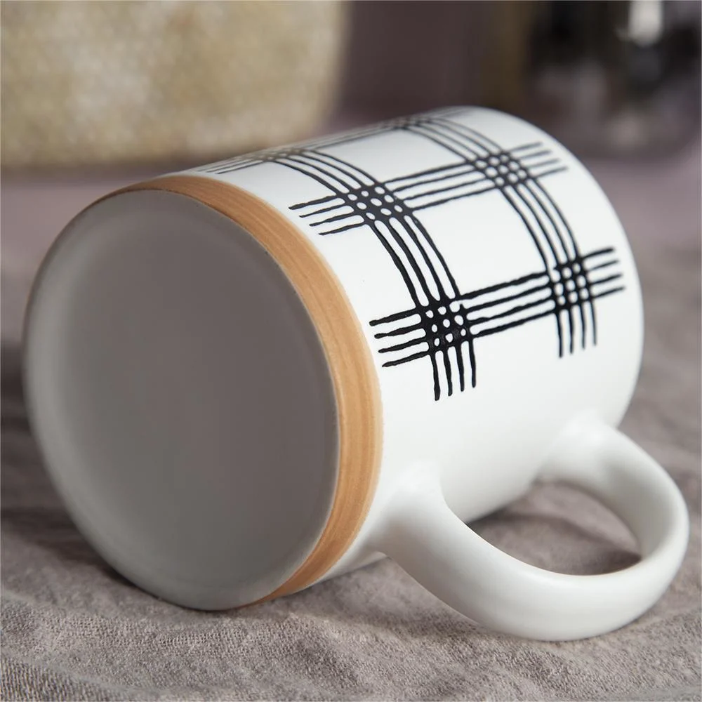 11oz/310ml New Bone China Mug with Silk Printing