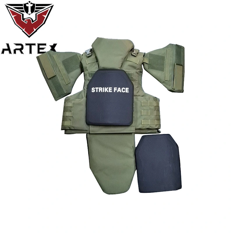 High Protection Bullet Proof Tactical Vest Kevlar Soft Level 6 Full Protective Body Armor Bulletproof Vest