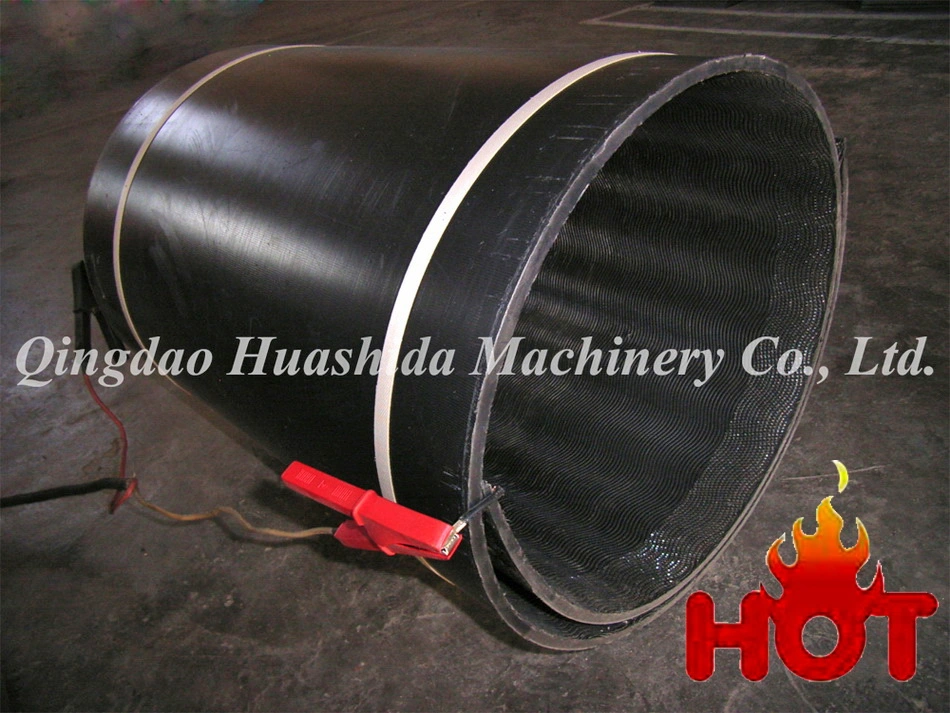 Polyethylene Electric Heating Fusion Wrap/Sheet for Welding Closure/Connecting/Jointing Pre Insulated Pipe