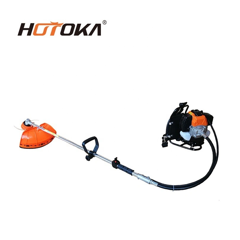 High Quality 2 Stroke Gasoline Backpack Brush Cutter Garden Tools with CE Certificate