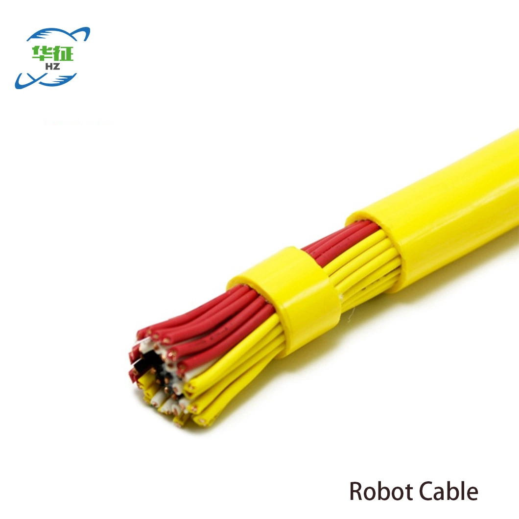 Mehrleiterkabel mit extrudiertem, nicht-integralem Mantel PVC-Elektrisches Kupfer Elektronische Steuerleitung Verdrahten