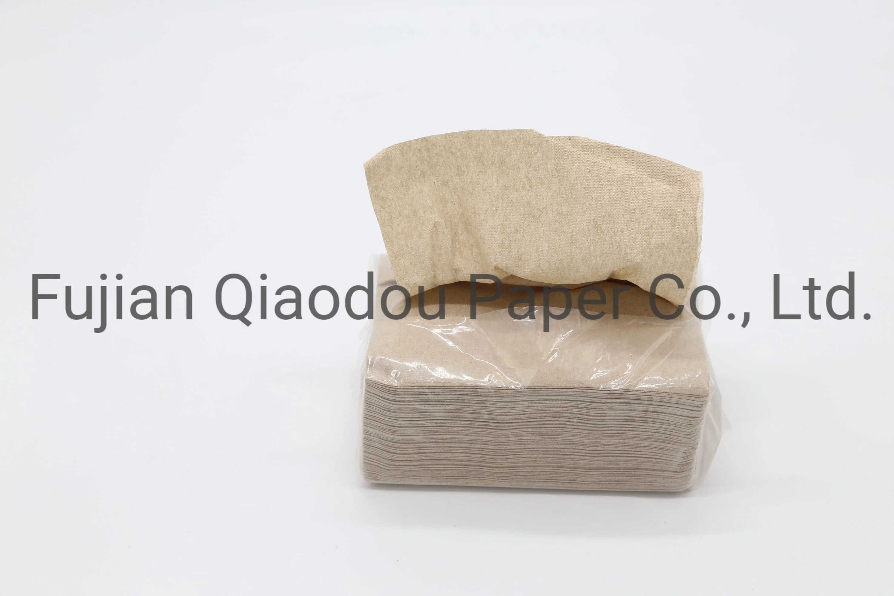 Qiaodou Hotel Home Office Using 2/3 Layer Napkin Virgin Wood Pulp Cheap Wholesale/Supplier Super Soft Soft Packaging Virgin Facial Tissue Napkin Facial Tissue Paper