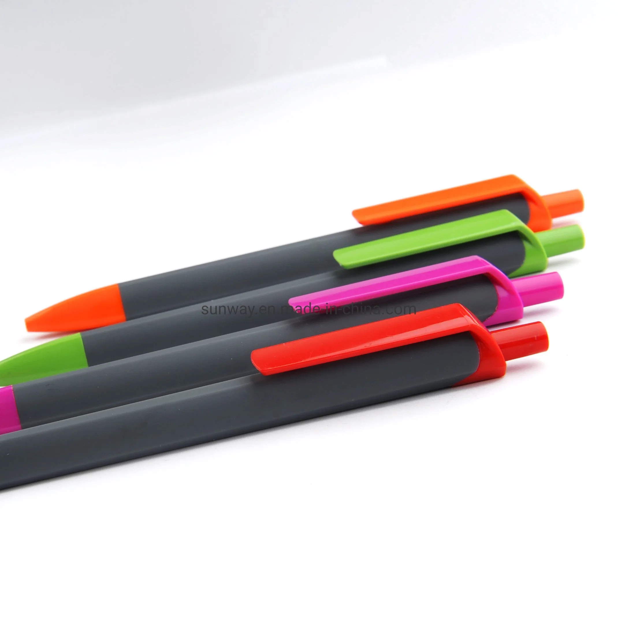 Wholesale/Supplier Office Supply Stationery Executive Promotion Plastic Logo Ball Pens