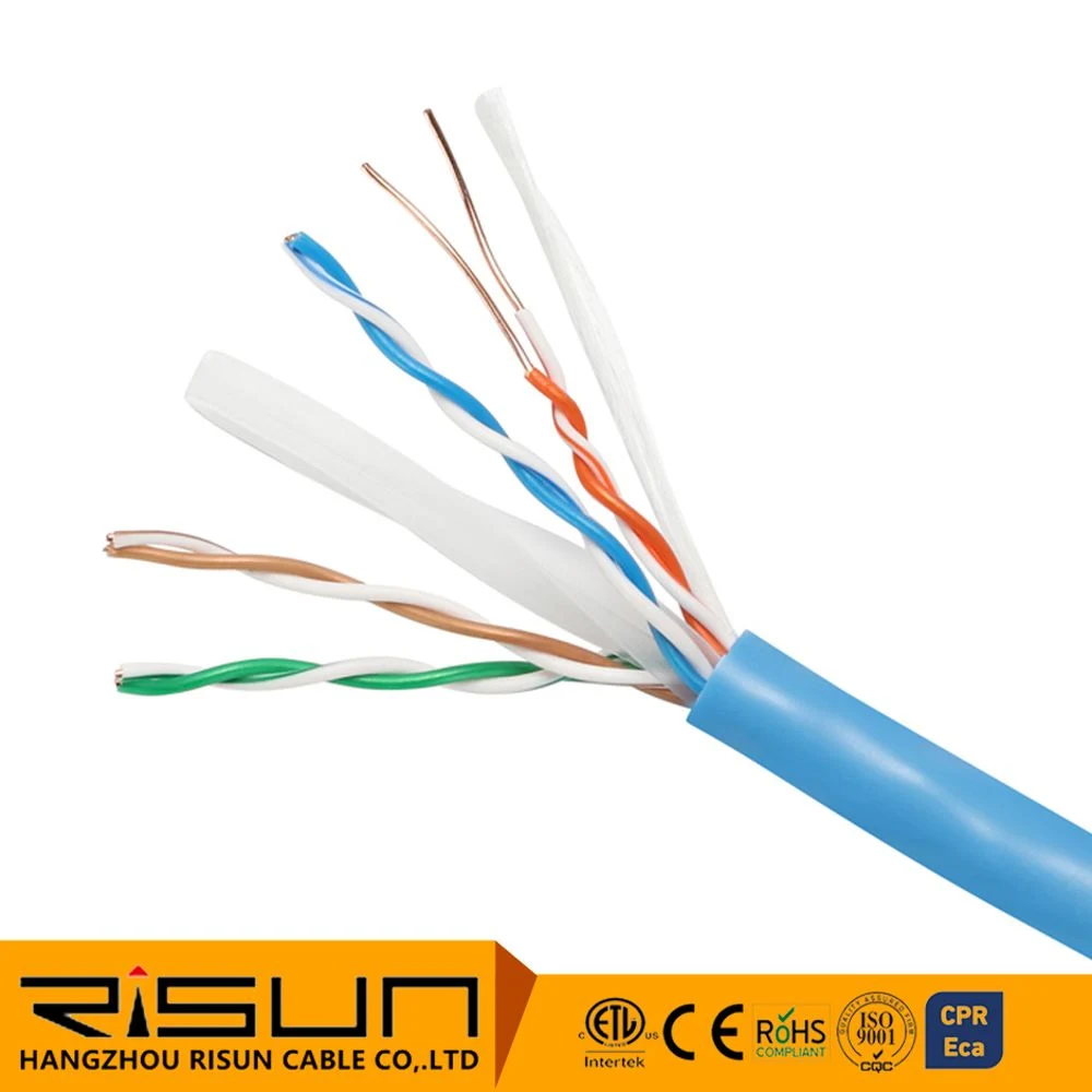 23AWG Bare Медная проволока Горячая продажа U/UTP CAT6