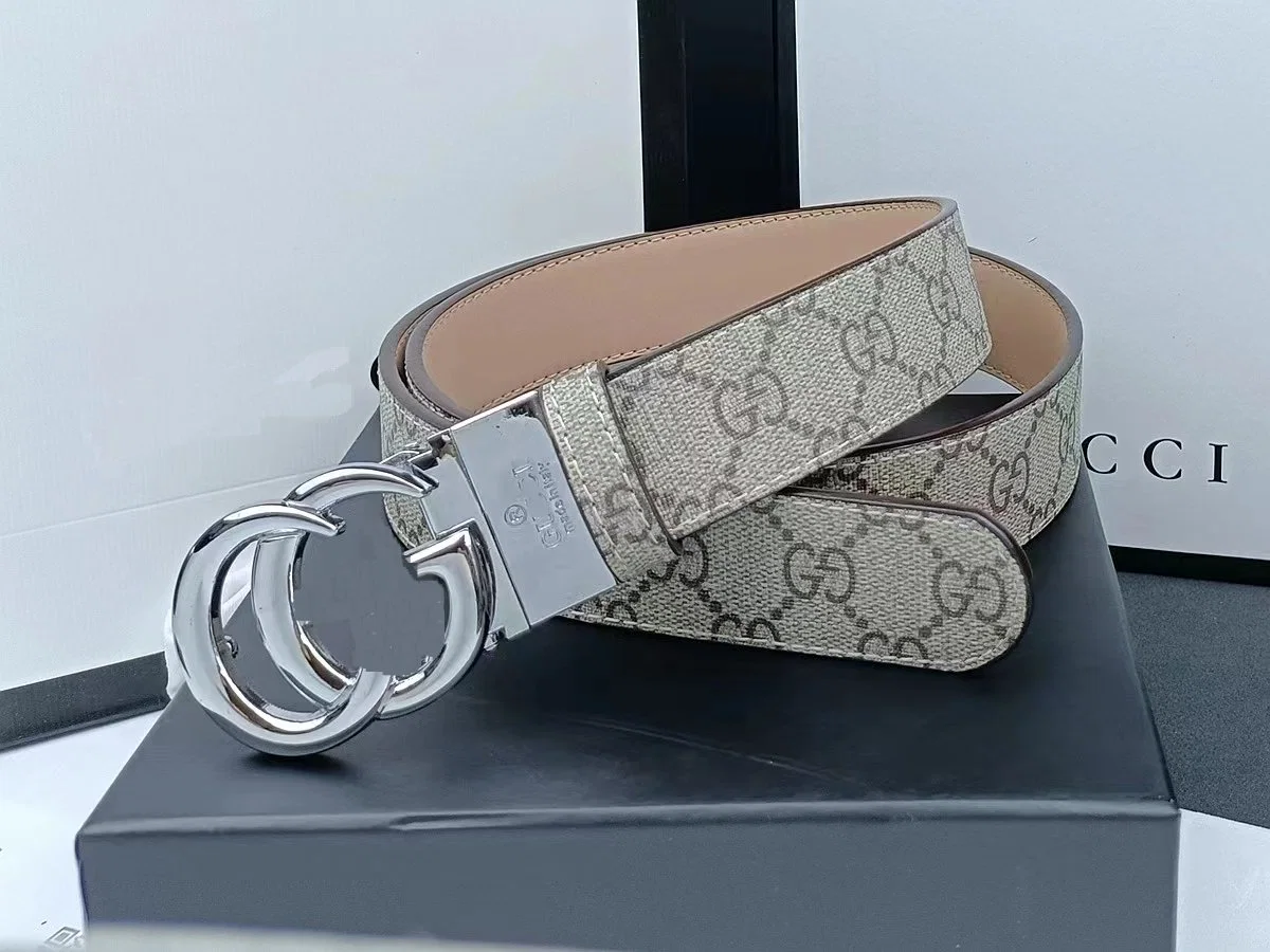 Brand Custom Genuine Cow Leather Belt for Women Men