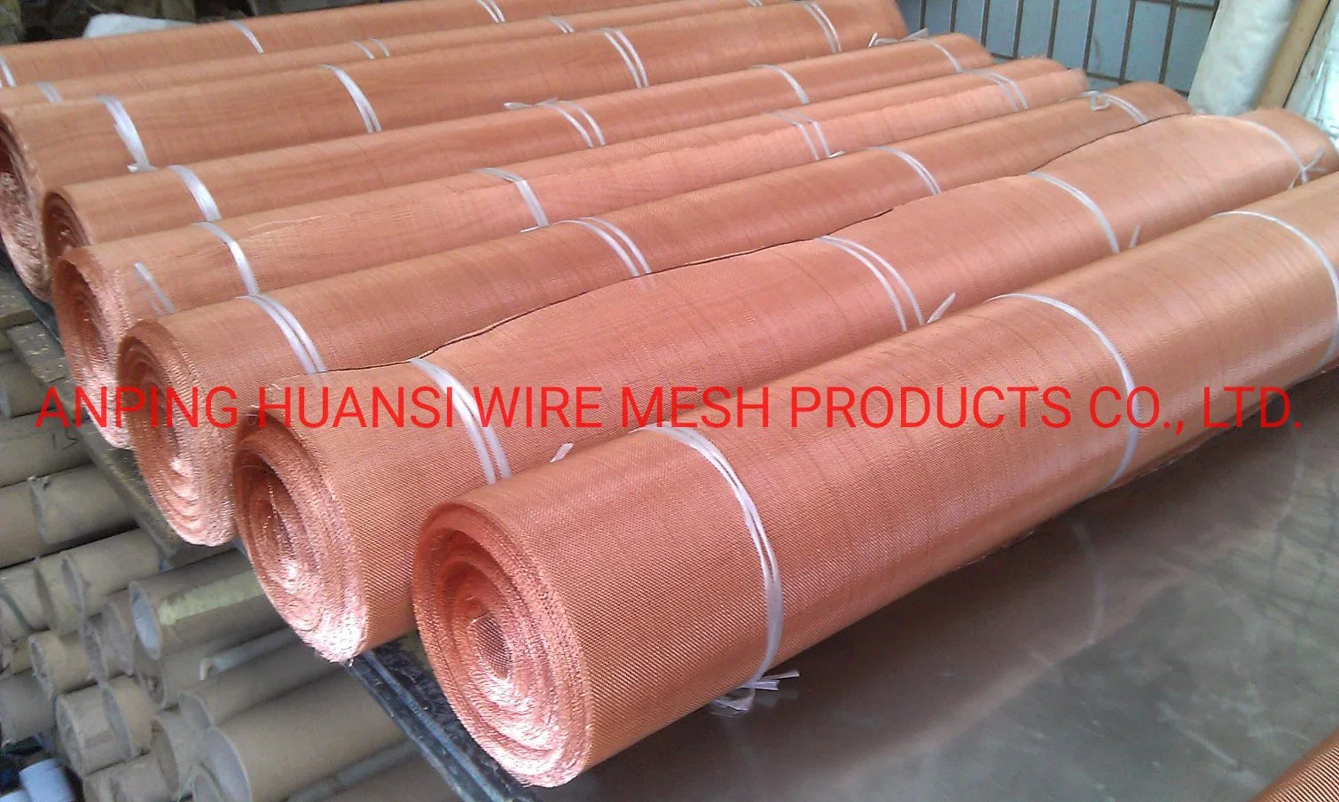 20 22 24 Mesh Red Copper Mesh/Brass Wire Screen