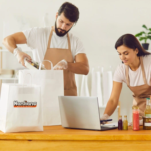 Bolsa de papel haciendo la máquina Precio