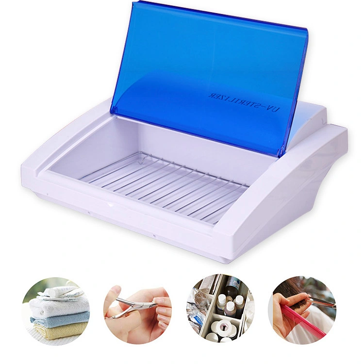 Multi-Functional Portable Anti Virus UV Sterilizer for Nail Art Tools, Hair Salon Tool & Toothbrushes