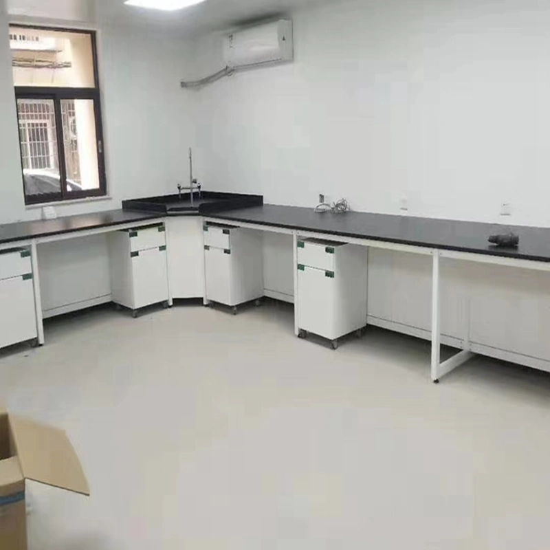 Medical Laboratory Equipment Island Benches Workbenches