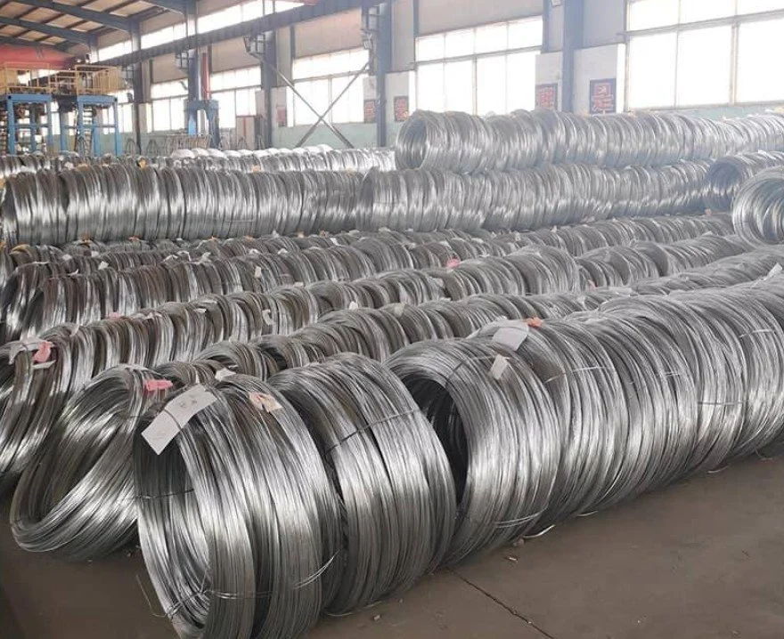 Soft State/Hard State ASTM AISI JIS 201 202 2205 304 316L 310S 410 430 Stainless Steel Wire/Stainless Wire Rope