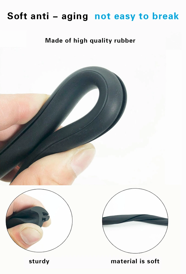 Customized High quality/High cost performance Windshield Rubber Seal Strip Gasket