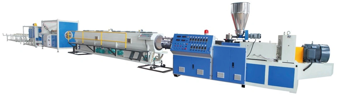 Plastic PP/PE Pipe Extrusion Line