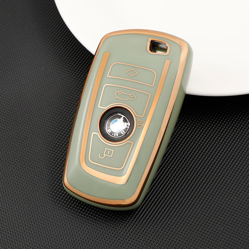 Newdesign TPU Car Key Case for BMW 3 5 7 Series